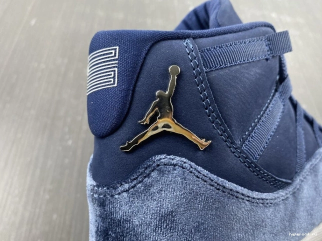 VELVET 11 MIDNIGHT AR0715-441 NAVY AIR JORDAN WMNS 0613